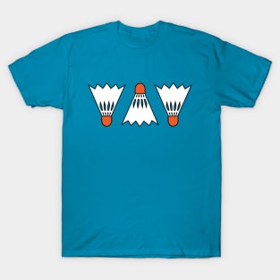 Shuttlecock Trio T-Shirt